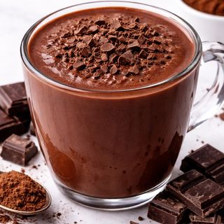 Chocolate quente negro