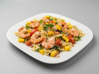 Salada de camarão 