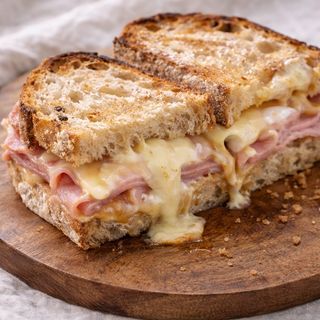 Tosta Mista Pão Rustico