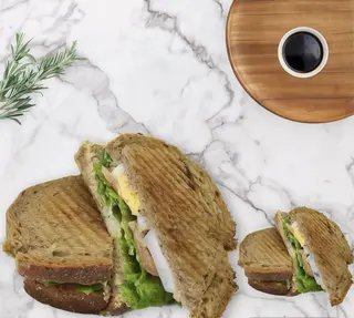 Tosta de Atum Pão Rustico