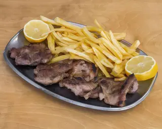 Cachaço de Porco Preto