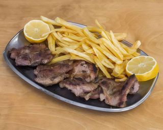 Cachaço de Porco Preto