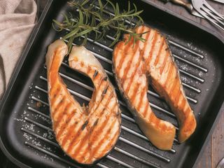 Salmão Grelhado