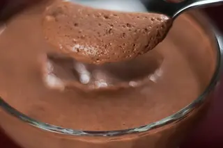 Mousse de Chocolate Caseira