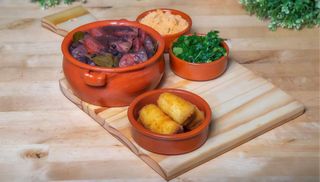 Menu Feijoada Familiar $%