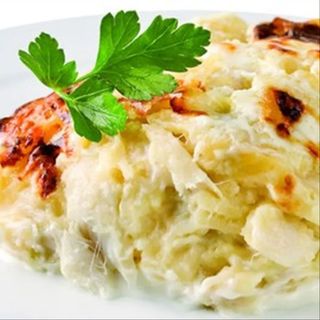 Bacalhau com Natas