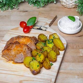 Lombo de Porco ao Forno