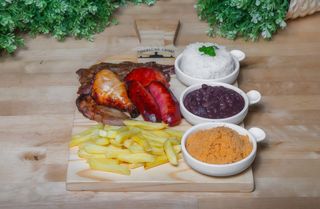 Double Churrasco Menu $%