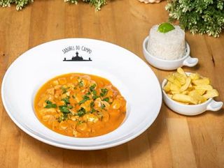 Strogonoff de Frango