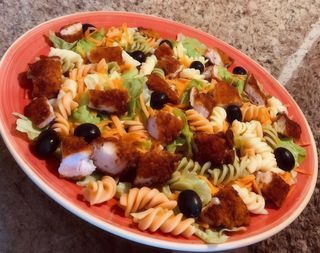 Salada De Panado De Frango