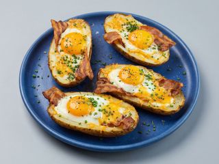 Ovos com Bacon