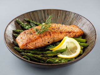 Salmão Grelhado
