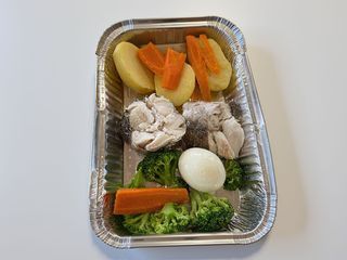 Pescada Cozida com Todos