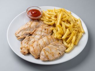 Bifinhos de Porco Grelhados