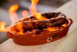 Chouriço Serrano Assado