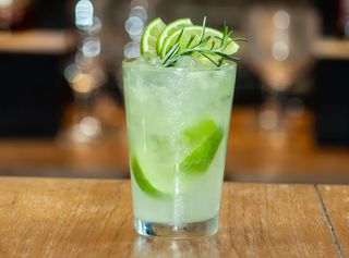 Caipirinha s/ álcool