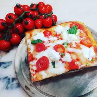 Pizza  Margherita por 1 pessoa