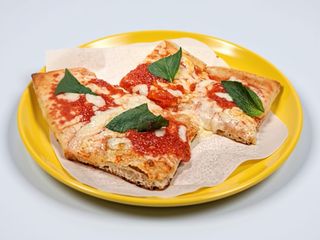 Pizza margherita com oregano por 1 pessoa