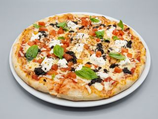 Pizza Vegetariana Ricotta e Trufas