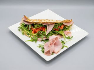 Piadina Fiambre & Cogumelos
