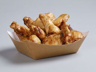 American chicken wings 
 - 20 unidades