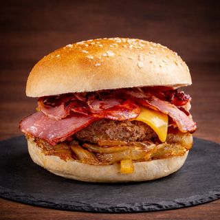 Jack Daniels Burger