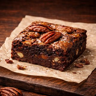 Brownie de Chocolate e noz pecan
