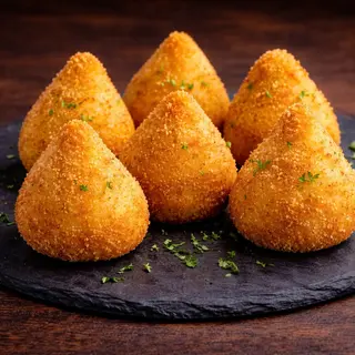 Mini Coxinhas de frango
