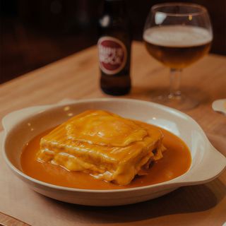 Meia francesinha especial