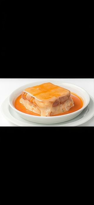 Francesinha sem batata e ovo