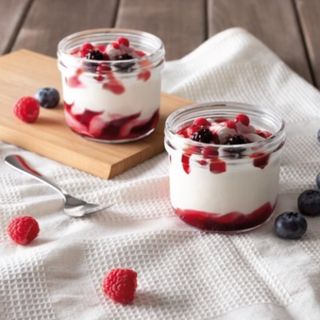 Taça frutos do bosque