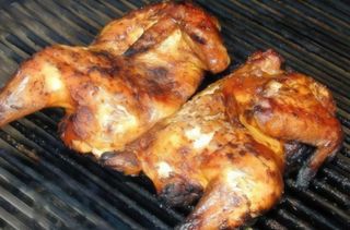 1/2 Frango de Churrasco