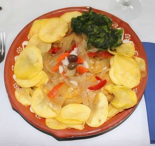 1/2 dose Bacalhau à Narcisa