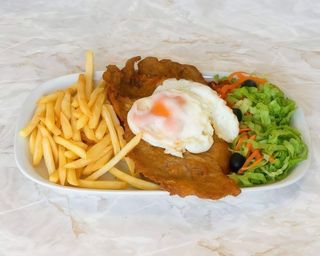 Panado porco com Batata