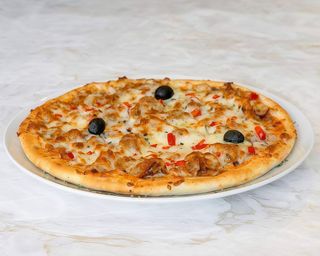 Pizza de Kebab Pequena