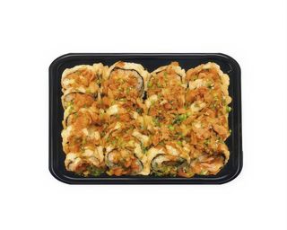 B21. Sushi Frito com Salmão Filadélfia 18 Peças