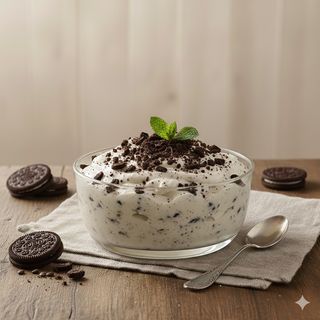Mousse de Oreo
