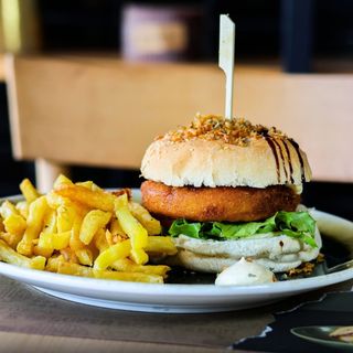 Hambúrguer Vegetariano