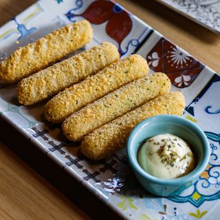 Sticks de Mozzarella