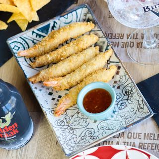 Tempura de Camarão