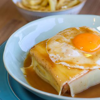 Francesinha Especial à Perdigão