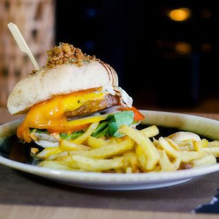 Hambúrguer à Perdigão