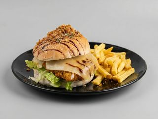 Hambúrguer de Frango