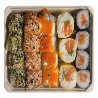 Caixa com Sushi variado misto(A13)