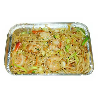 Massa saltada com Gambas(B10)
