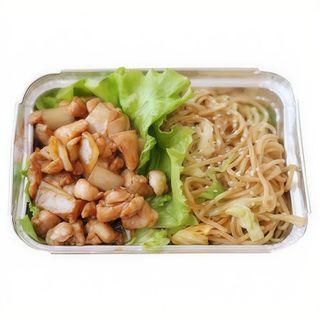 Massa e Frango salteado na Chapa(37)