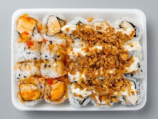 Caixa com California de Panado de frango(24)