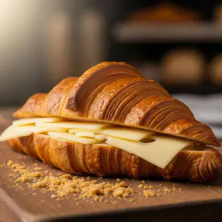 Croissant com Queijo