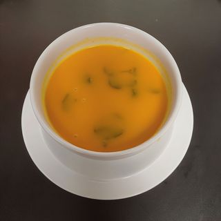 Sopa de Agrião e Espinafres