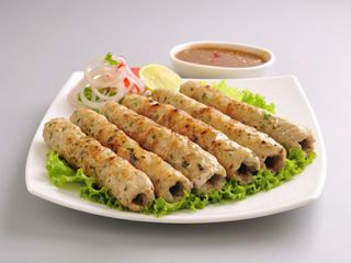 432. Chicken Sheekh Kebab
